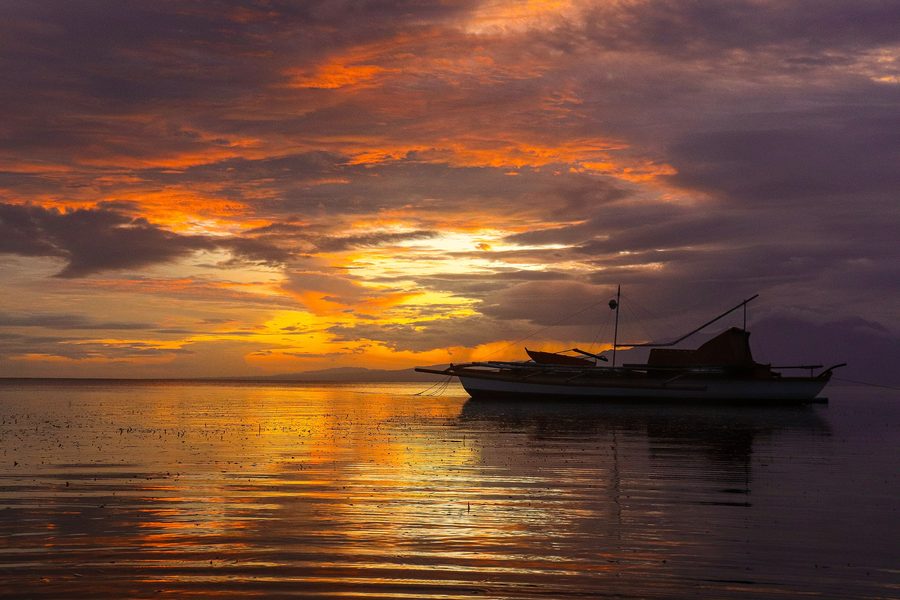 Underwater view from the Tubod Marine Sanctuary near San Juan on Siquijor