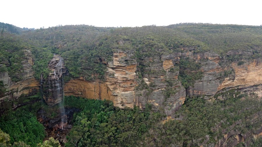 Wentworth Falls in the Blue Mountains of New South Wales