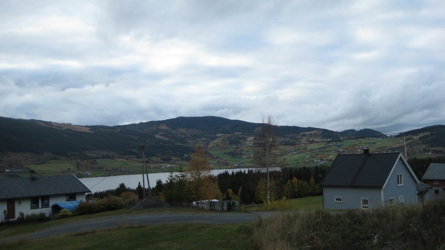 Volbufjorden at Volbu
