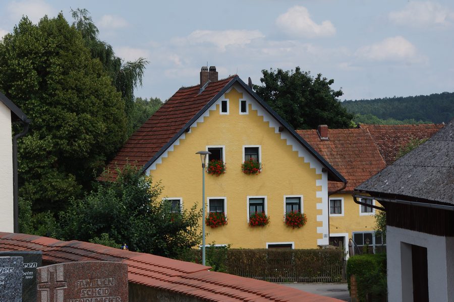 View of Brunn near Regensburg