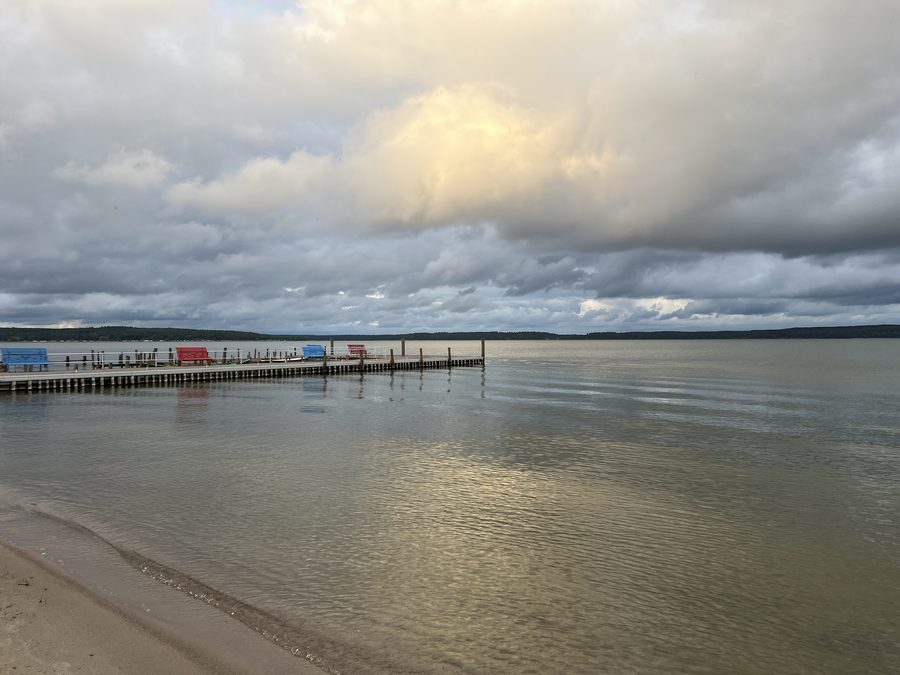 Landscape at Lake Plau in Mecklenburg-Vorpommern
