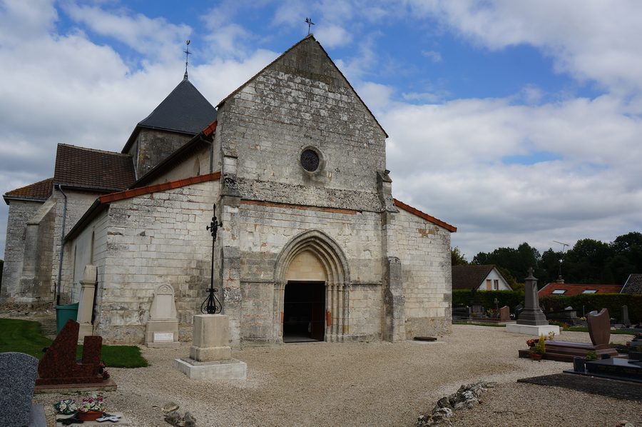 Église Saint-Étienne in Nuisement-sur-Coole
