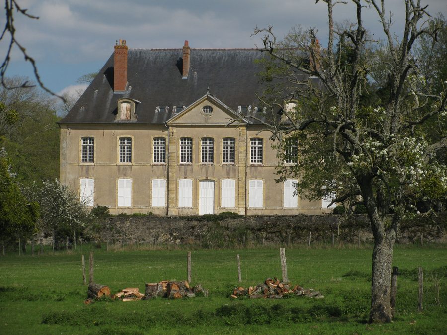 Château de Sermoise-sur-Loire in the Nièvre, in France