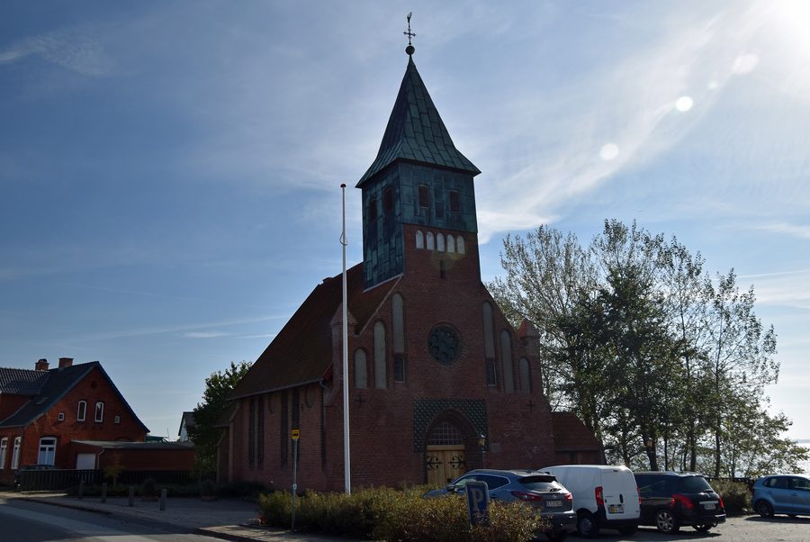 Egernsund Church in Sønderborg Municipality