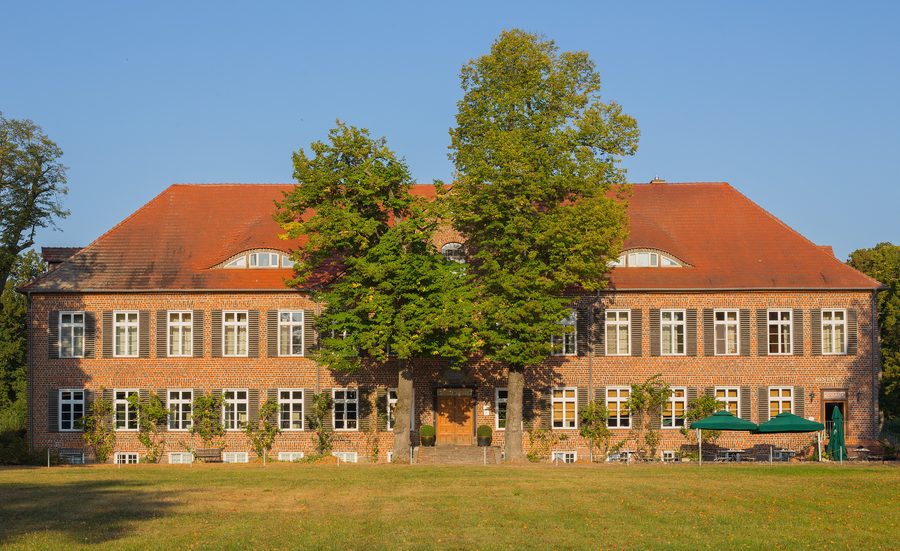 Ludorf Manor House in the municipality of Südmüritz