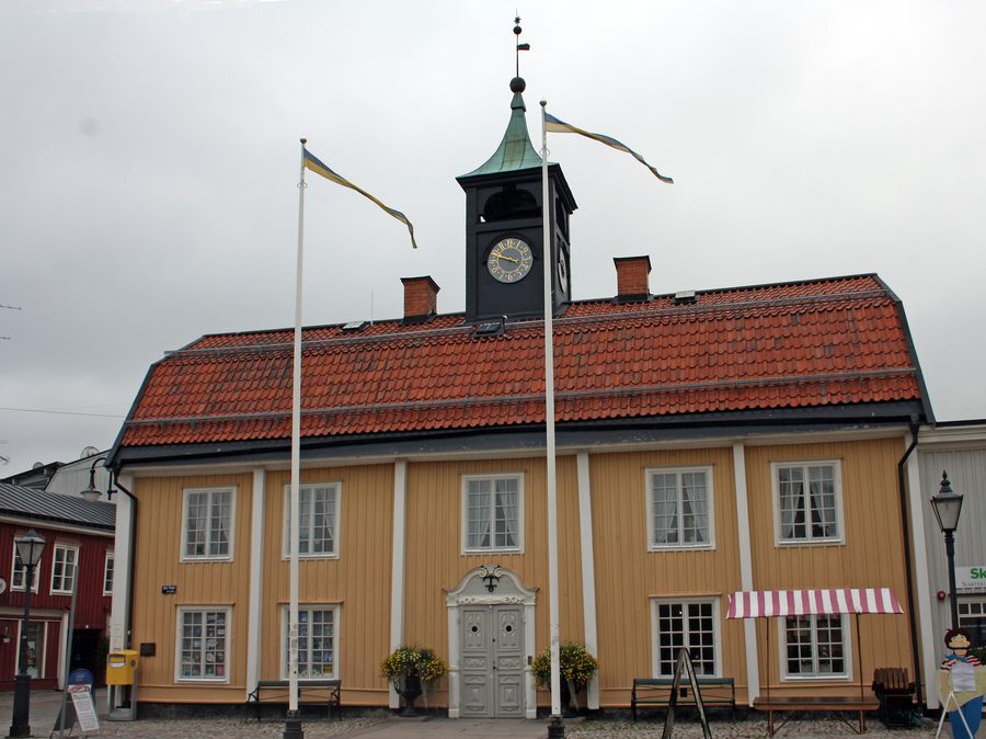 Town Hall of Norrtälje in Sweden