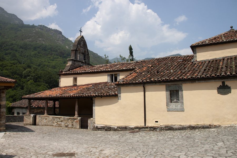 View of Ricabo in the municipality of Quirós, Asturias, Spain