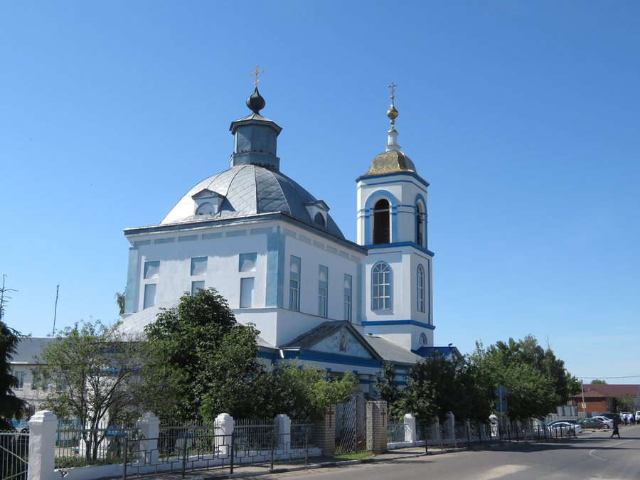 Church of Our Lady of Kazan in Sasovo, Ryazan Oblast