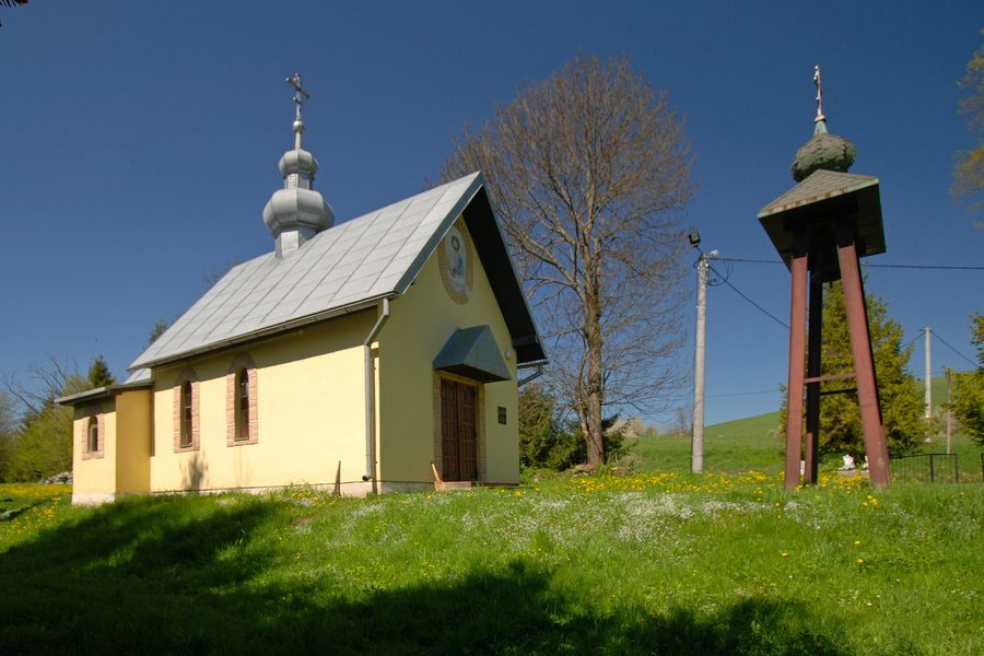 Greek Catholic Church of Saint Paraskevi in Wysoczany