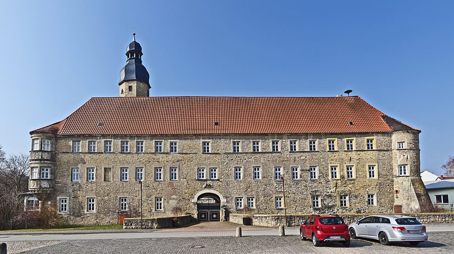 Schochwitz Castle from the east