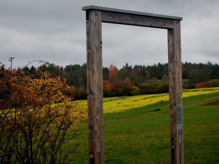 Heckengäu landscape near Dachtel in Aidlingen