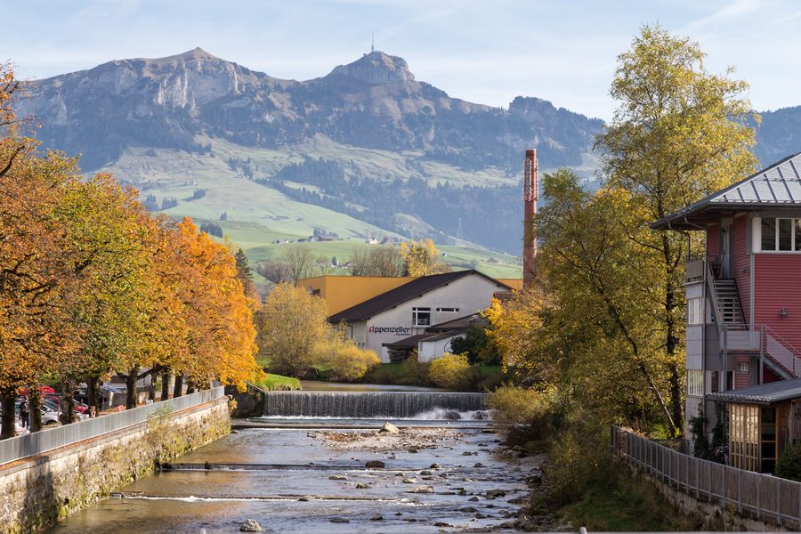 Distillery in Appenzell