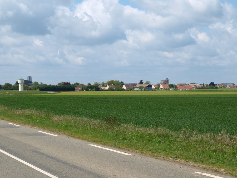 General view of Maisons, Eure-et-Loir