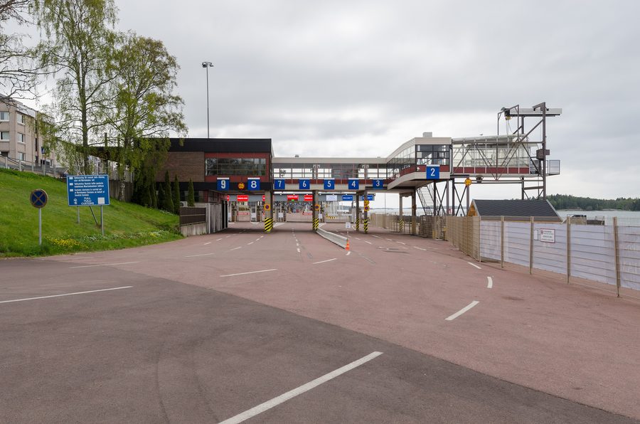 Mariehamn on Ã…land