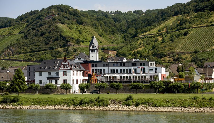 Former monastery in Leutesdorf on the Rhine, now a youth hostel