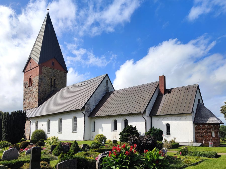 Evangelical Lutheran St. Mary's Church in Hattstedt