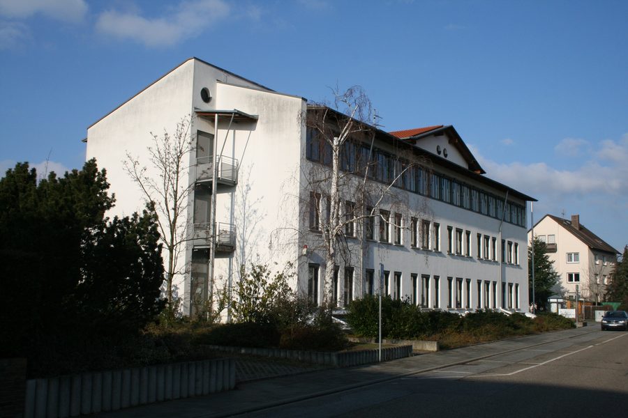 Town hall in Stutensee-Blankenloch