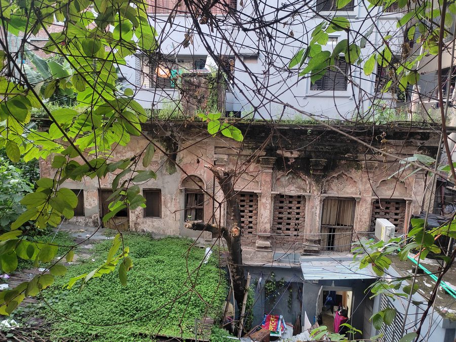 Historic architecture in Old Dhaka