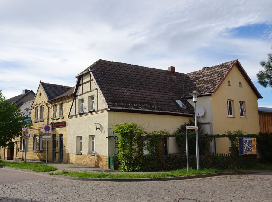 Plodda, listed farmhouse on Hauptstraße 28