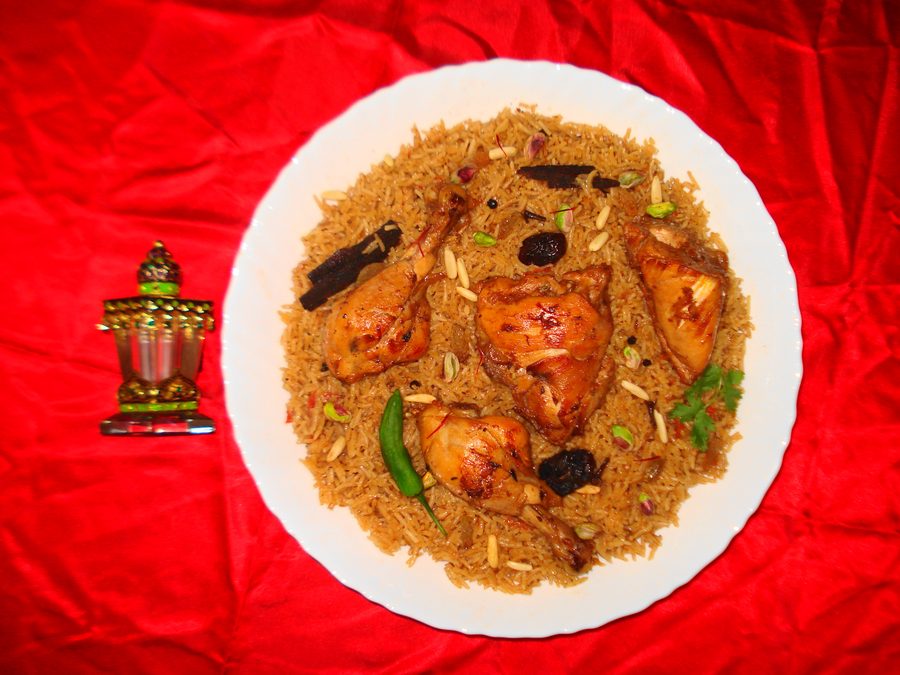 Emirati dish Machboos