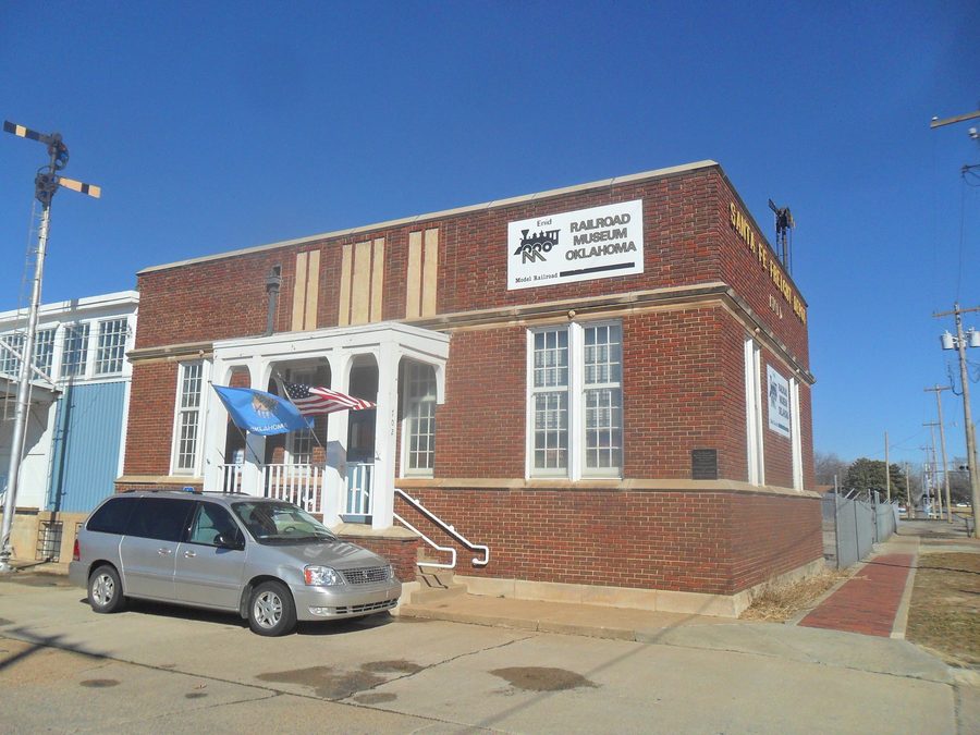 The Railroad Museum of Oklahoma in Enid, Oklahoma
