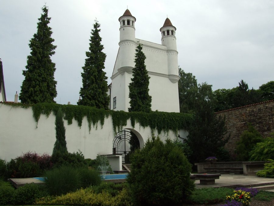 Žerotínský Castle in Nový Jičín