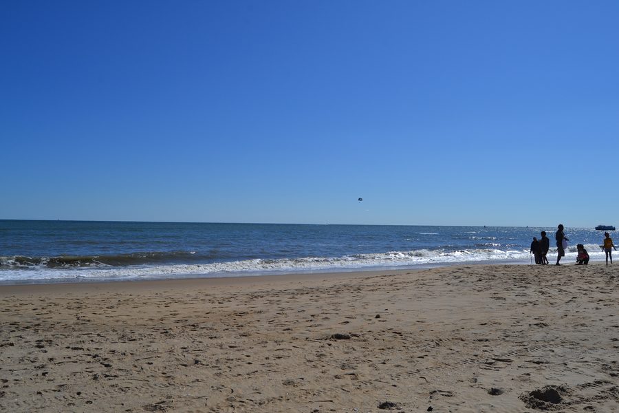 Beach at Virginia Beach Oceanfront