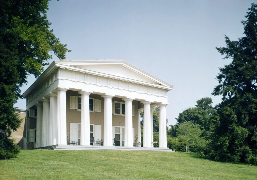 Andalusia, a historic Greek Revival estate in Bensalem Township, Pennsylvania